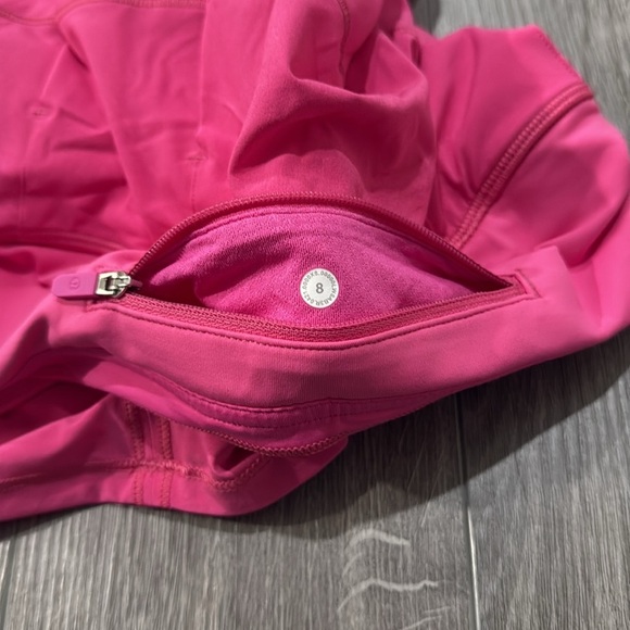 Lululemon Pace Rival Run Skirt | Sonic Pink | Size 8 (Sold Out Color!) - Picture 7 of 8
